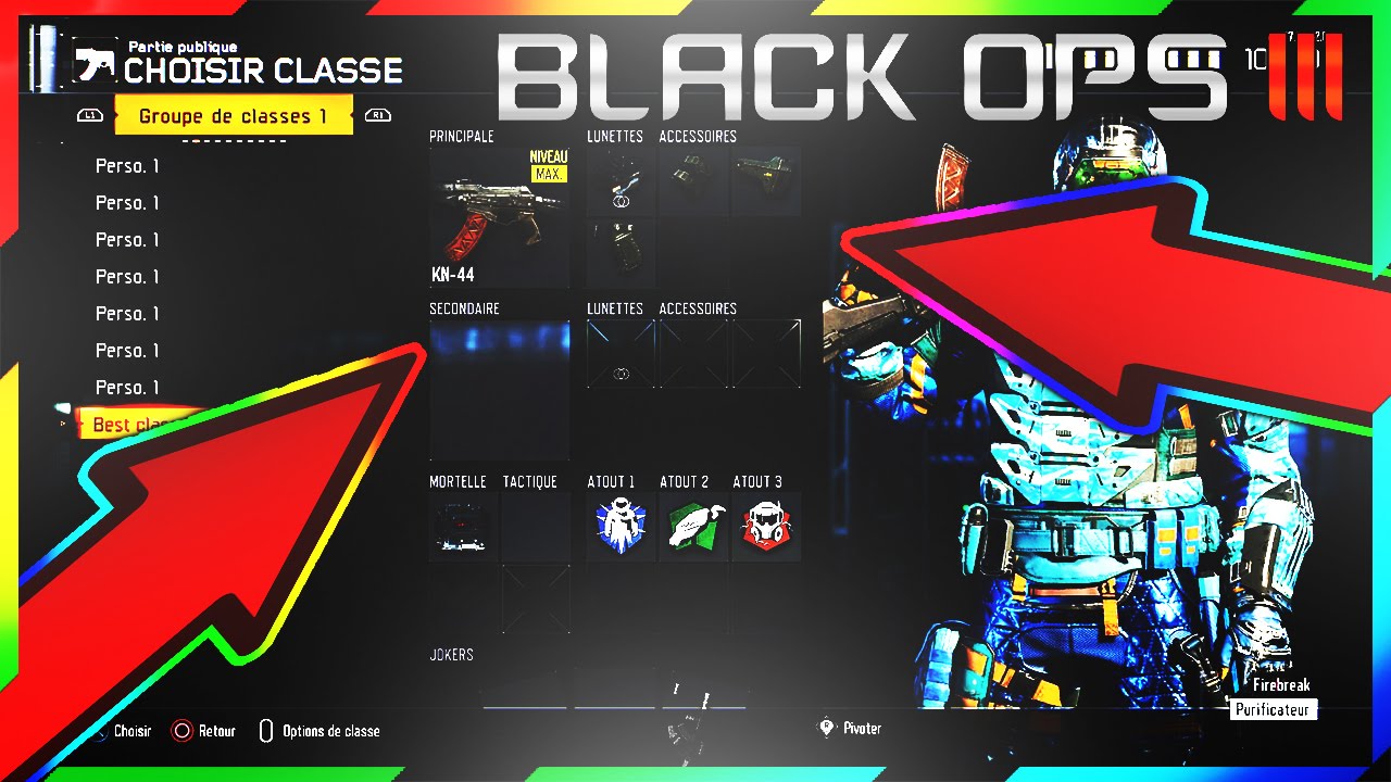 VOUS DEVEZ UTILISER CETTE KN-44 ! (BO3 BEST CLASS SETUP)