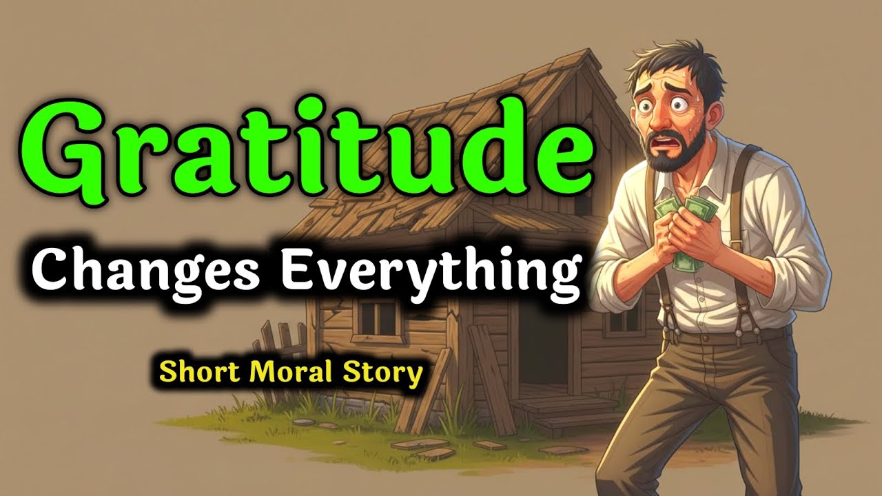 The Power Of Gratitude | A Short Story With - Big Life Lessons | Truepath of Wisdom 