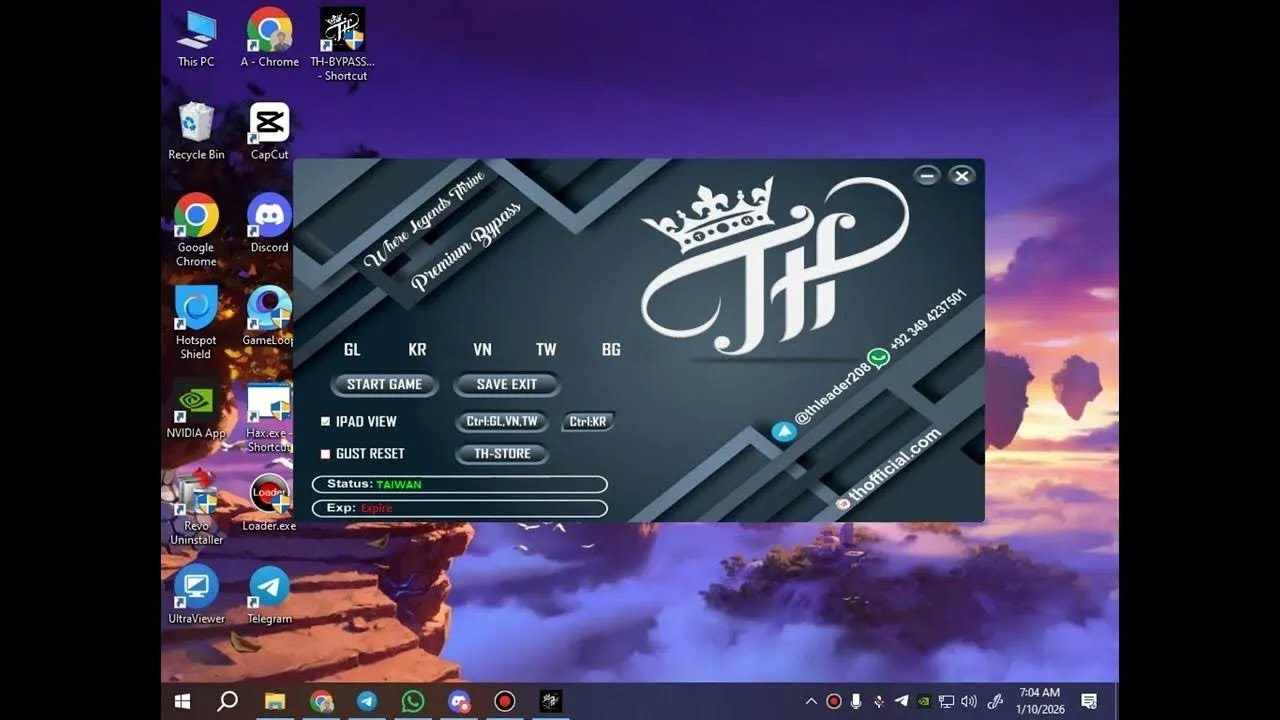 How to use Bypass for PUBG MOBILE Gameloop | No emulator detection | Join now Link in Commnet