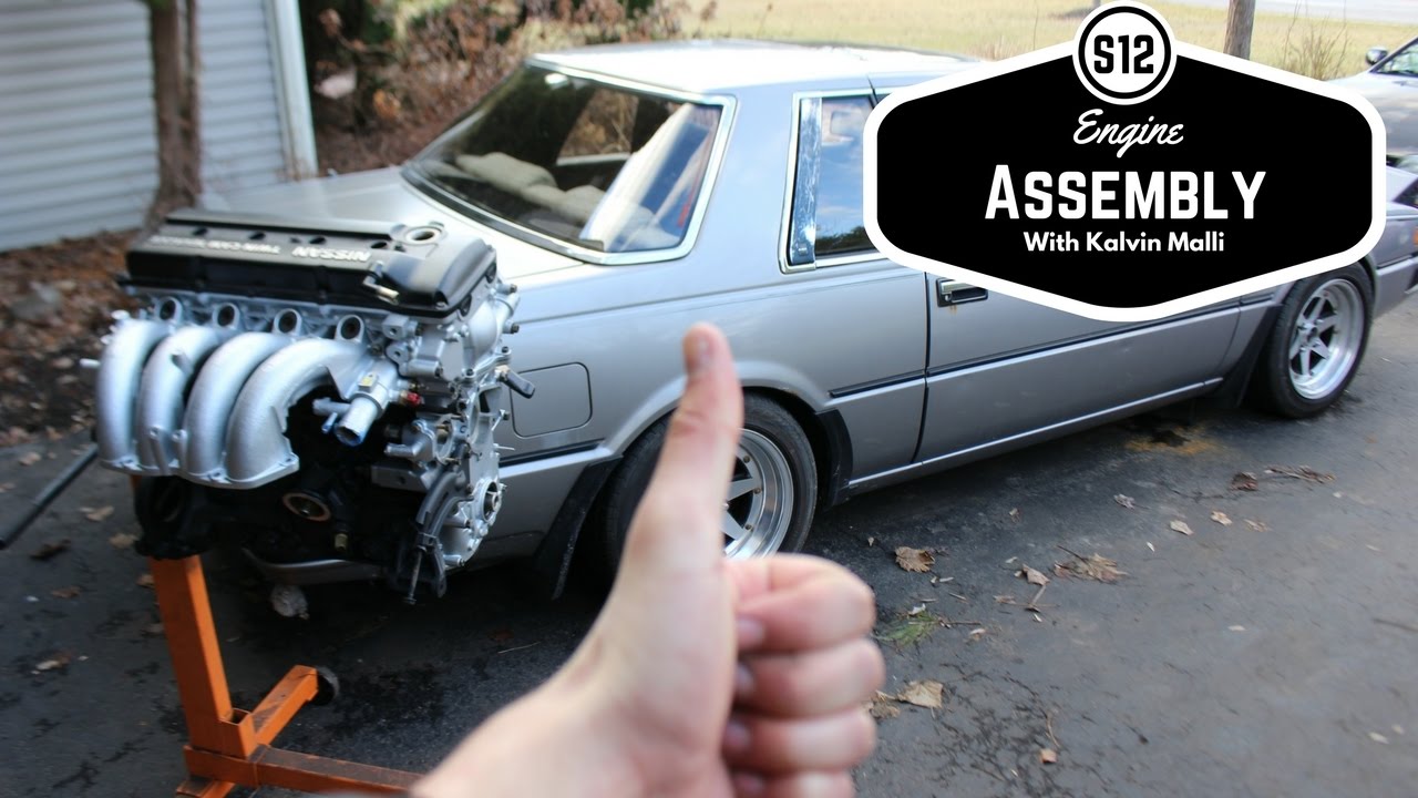 Engine Assembly | S12 Build Part 2