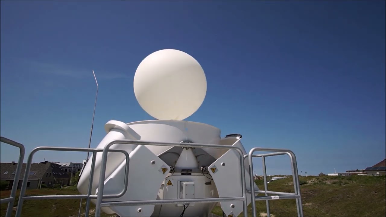 Wetterballonstart 2022 &ndash; Automatische Radiosonden-Station Norderney