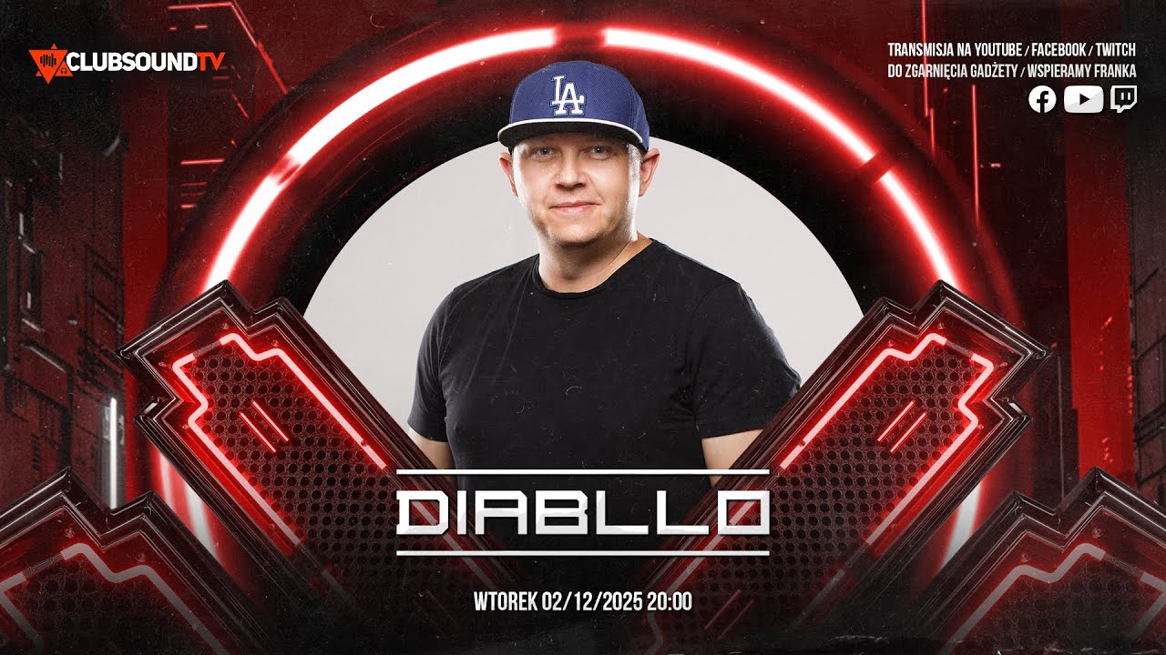 DIABLLO live!  Clubsound TV ! Episode 212