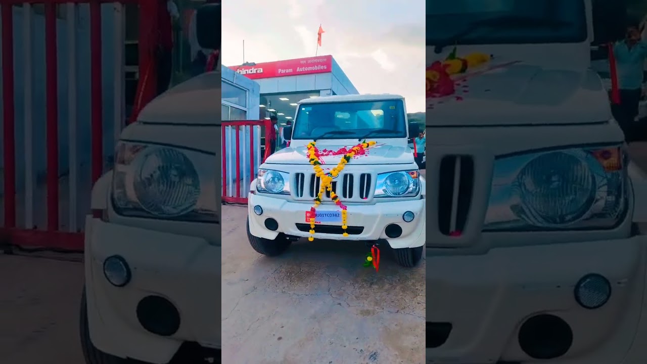 new pickup bolero 2026 model 🛻,🔥🔥 #short video