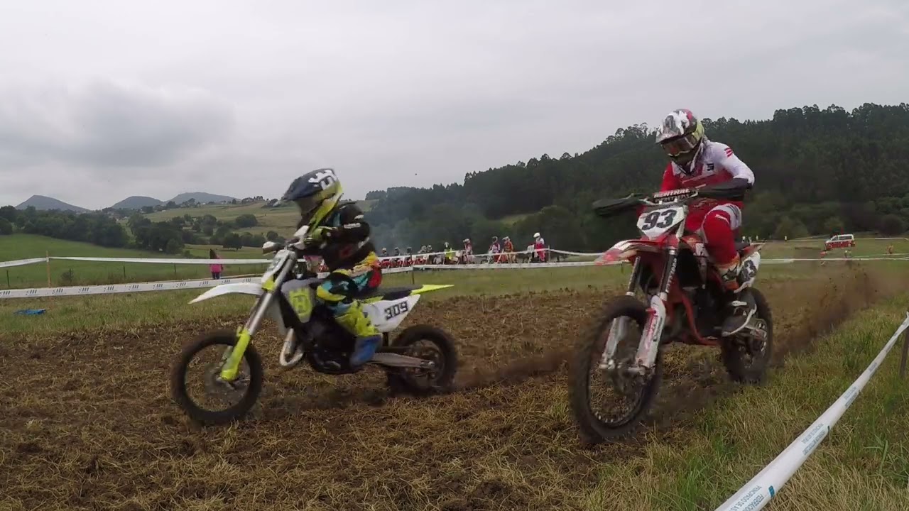 13/07/2025 Motocrós para el campeonato de Asturias Ubicación del circuito de Arlos llanera Asturias