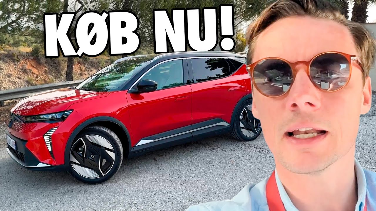 BEDSTE nye elbil til under 350.000 kr.? Renault Scenic E-Tech (2024)