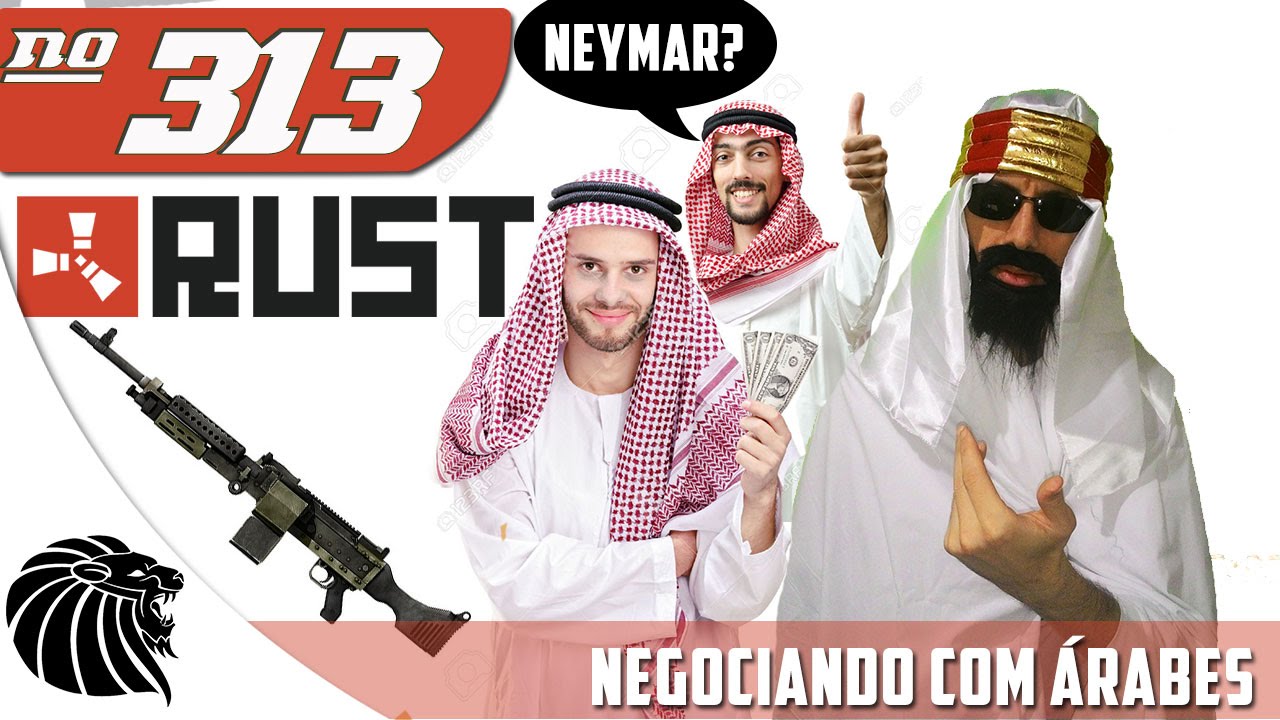 RUST - Negociando com Árabes e PVP Frenético #313 #SAMFAMILY