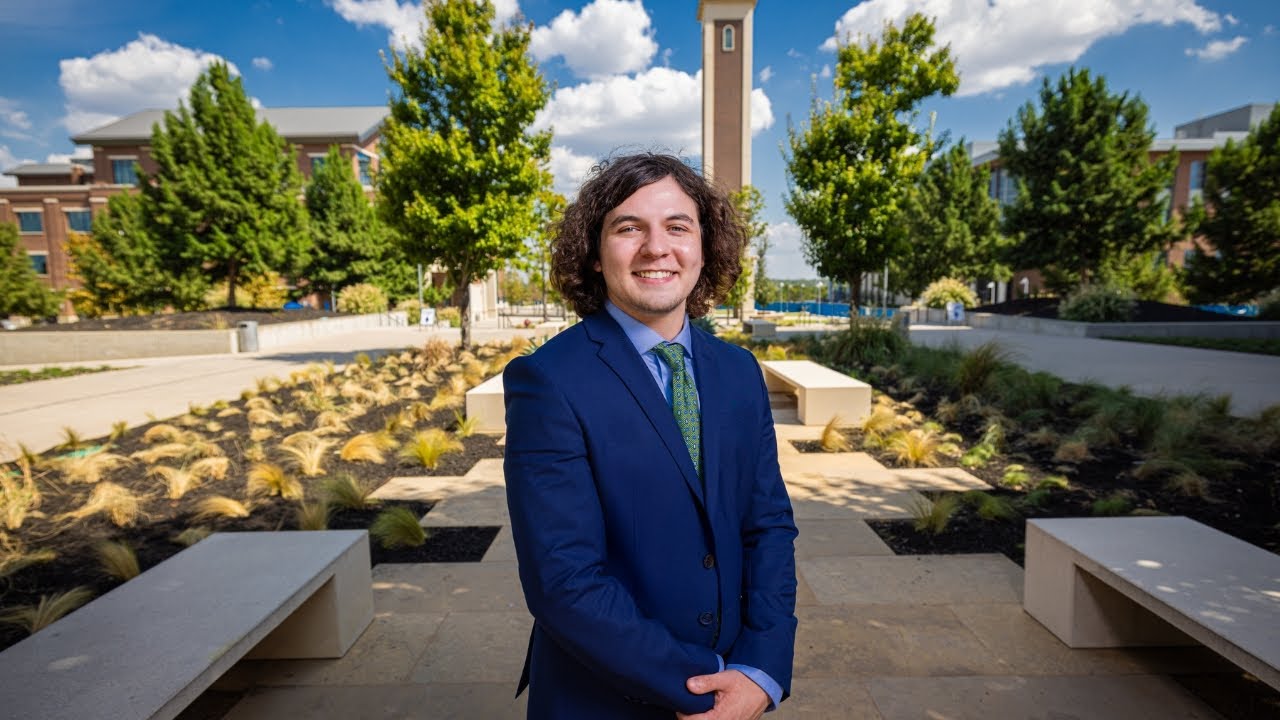 Meet Hayden Wochele: UNT System Student Regent and Campus Leader