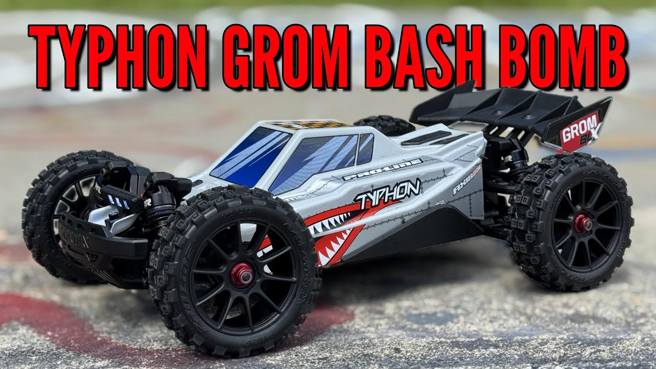 Pro-Line Arrma Typhon Grom 223S BLX Bombardino Bashereno