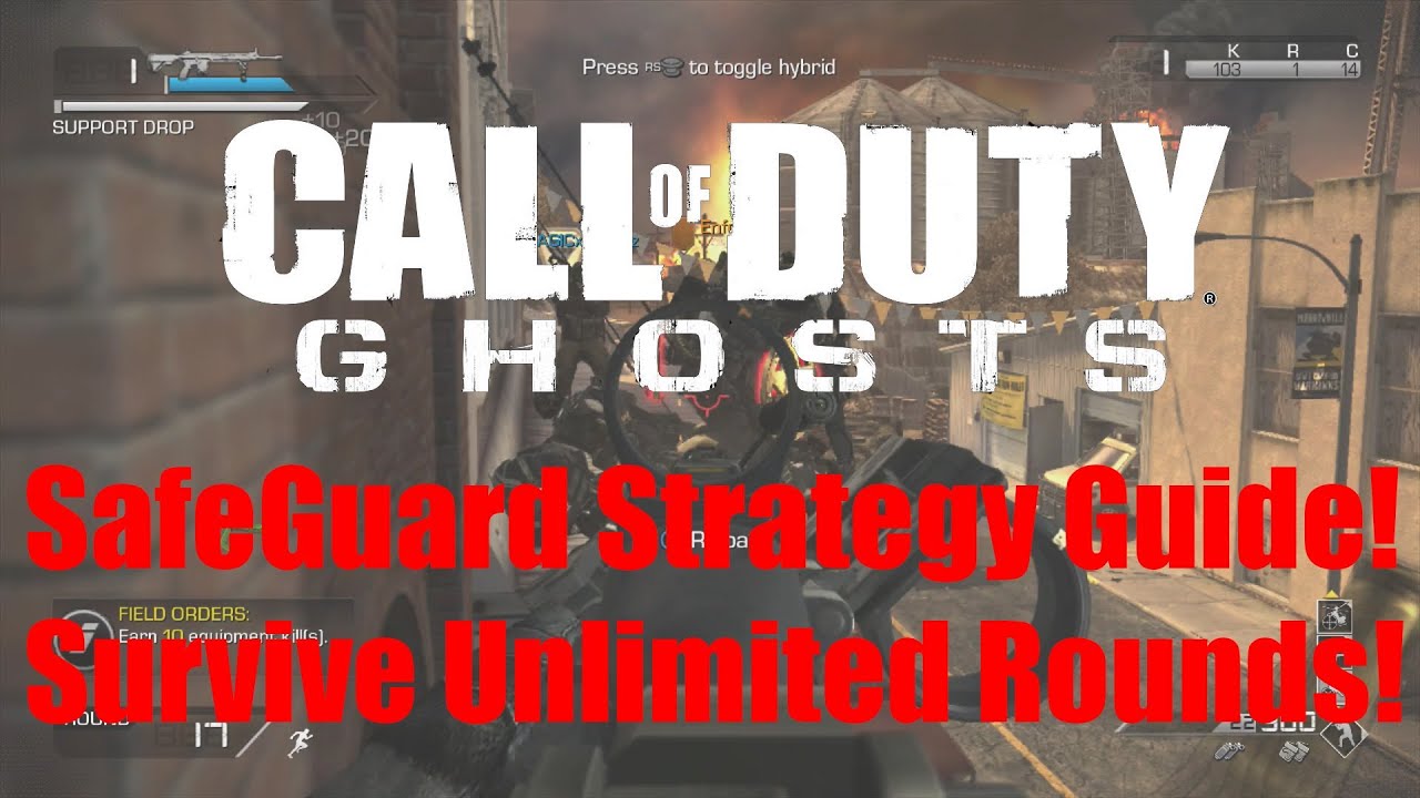 Call Of Duty Ghosts: SafeGuard Strategy On WarHawk! (Strategy Guide)