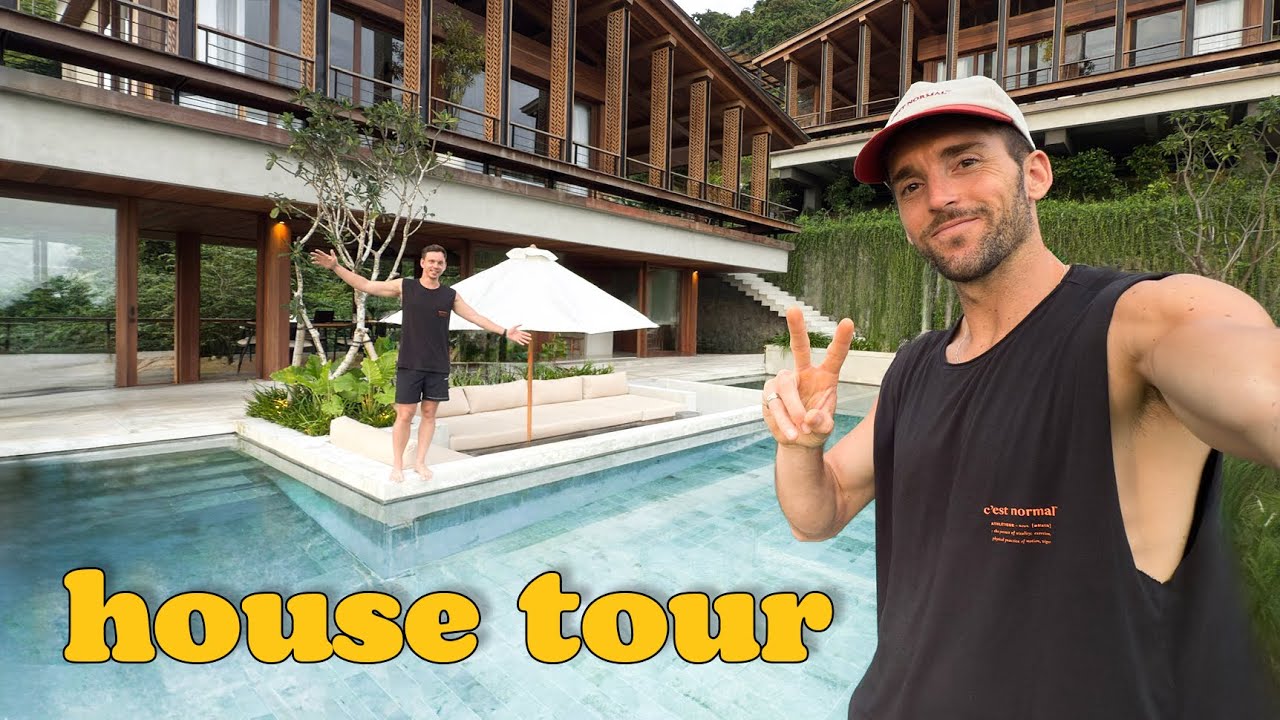 Lombok Paradise House Tour, Villa Gem in Tampah Hills