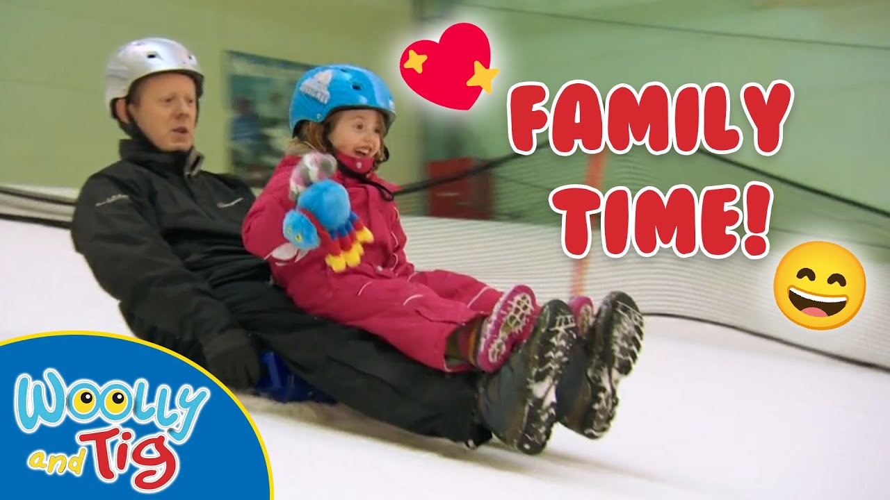 @WoollyandTigOfficial - Best Of: Family Time! 👧🏼👫🏼👵🏻 | Full Episodes | TV Show for Kids | Toy Spider