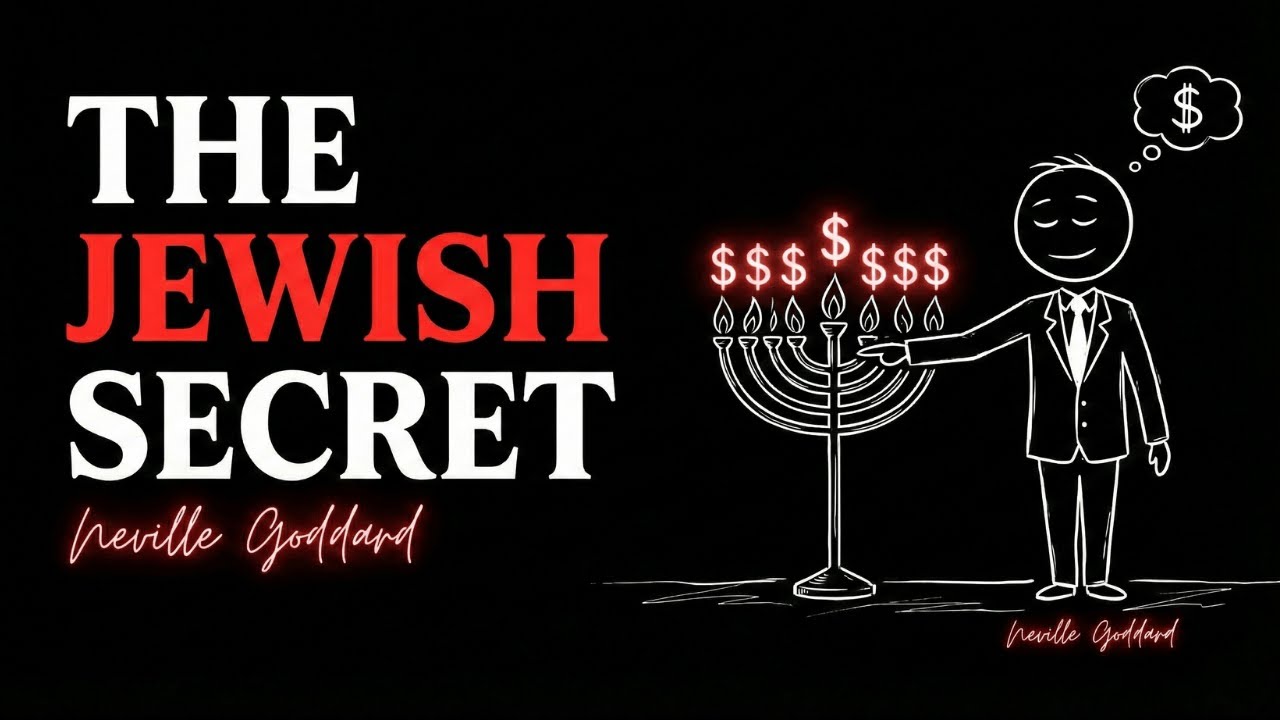 Why Jews Are Rich: The Biblical Money Secret Neville Goddard Revealed