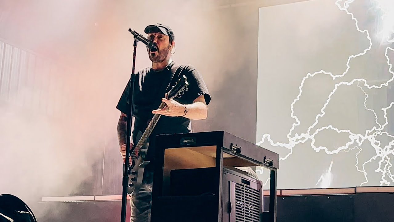 Breaking Benjamin – “Until The End” LIVE | Front Row 4K | Rocklahoma 2025