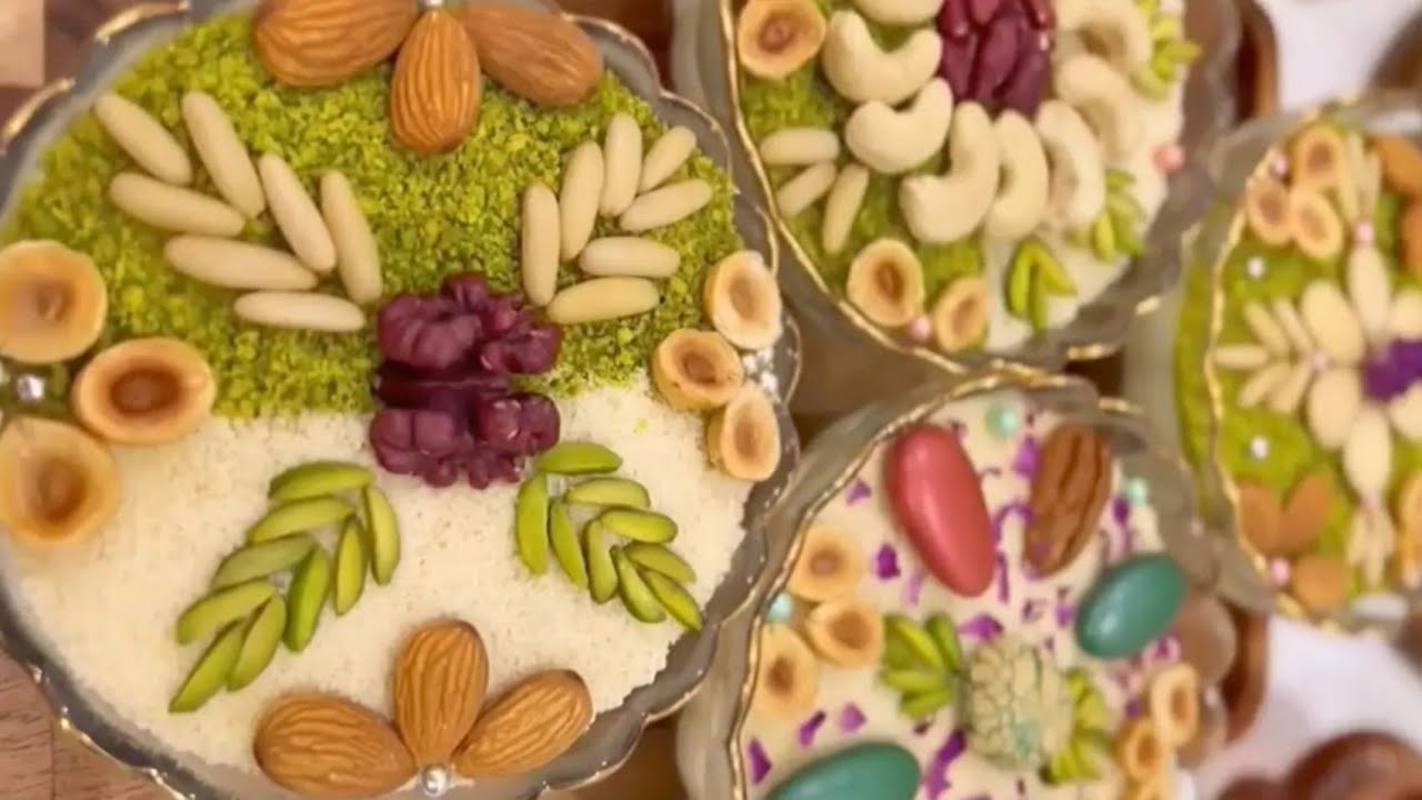 عصيدة الزقوقو التونسية خطوة بخطوة بمناسبة المولد النبوي الشريف/recette assidet zgougou tunisienne