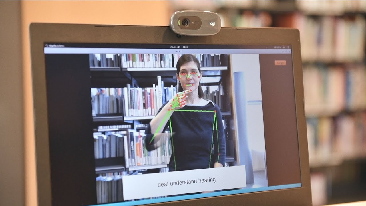 SLAIT. Real-time sign language translation with AI.