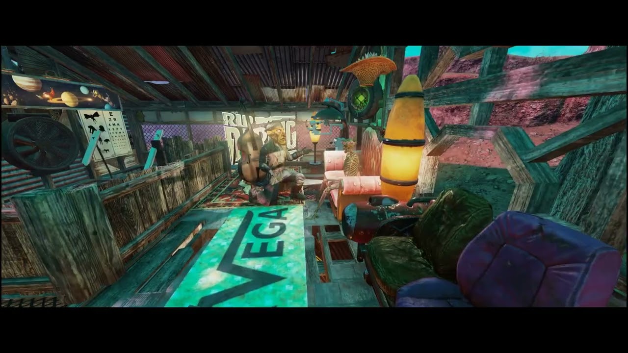 Fallout 76 Bigfoot destroyed my camp - Bigfoot zerstörte mein Camp 😊