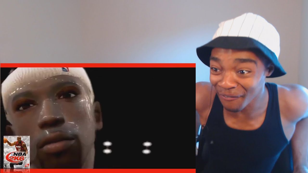 NBA 2K Through The Years REACTION & THOUGHTS