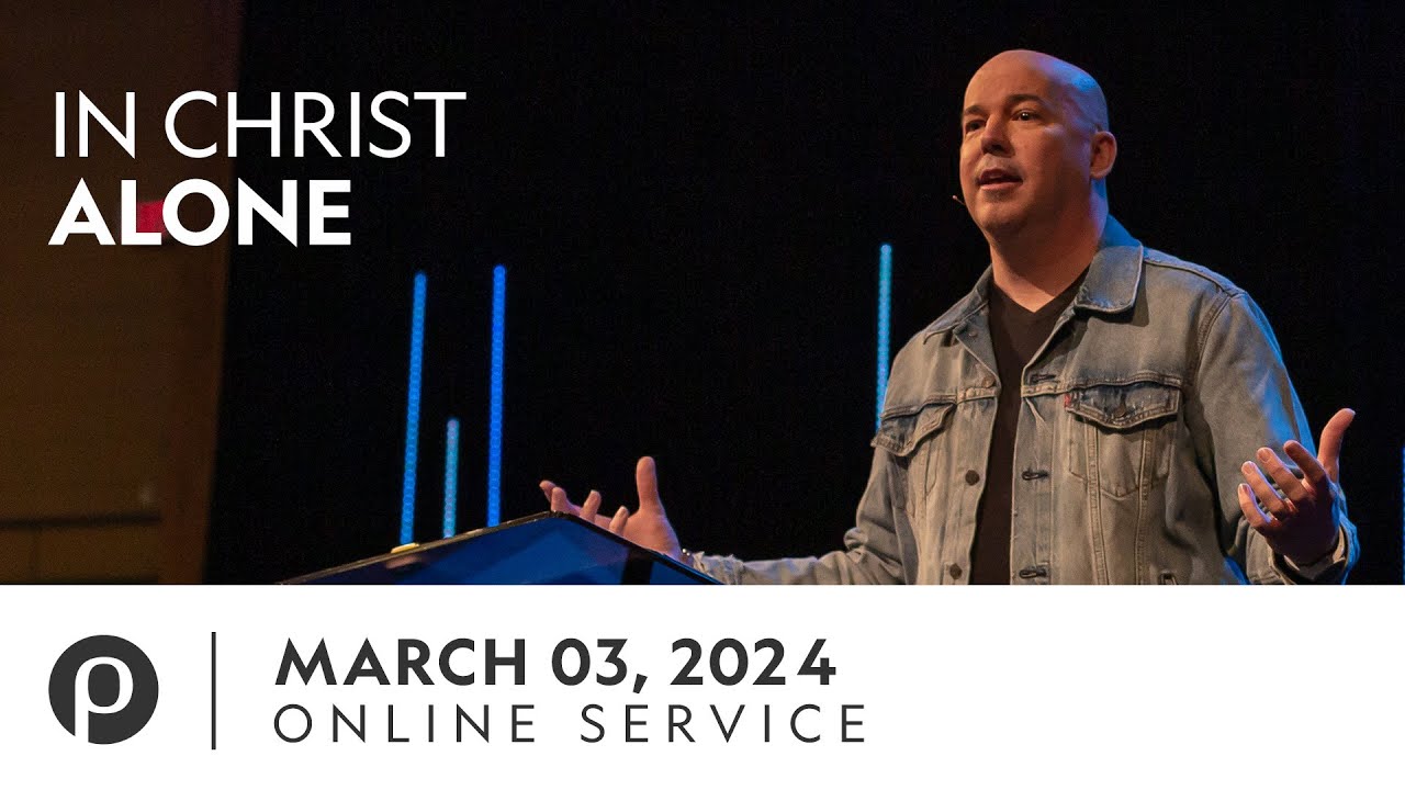 In Christ Alone | Brett McBride | 03.03.24