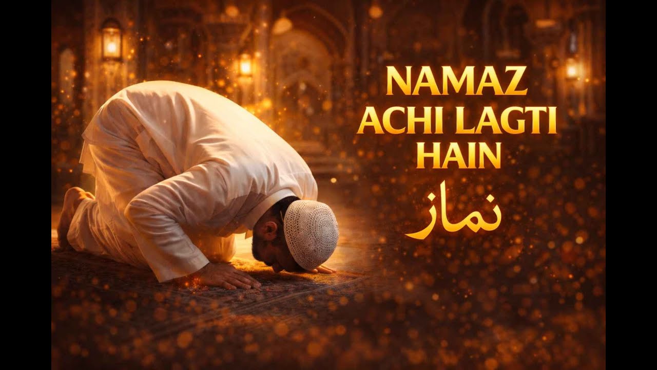 Namaz Achi Lagti Hain | Heart Touching Islamic Nasheed | No Music | 2026