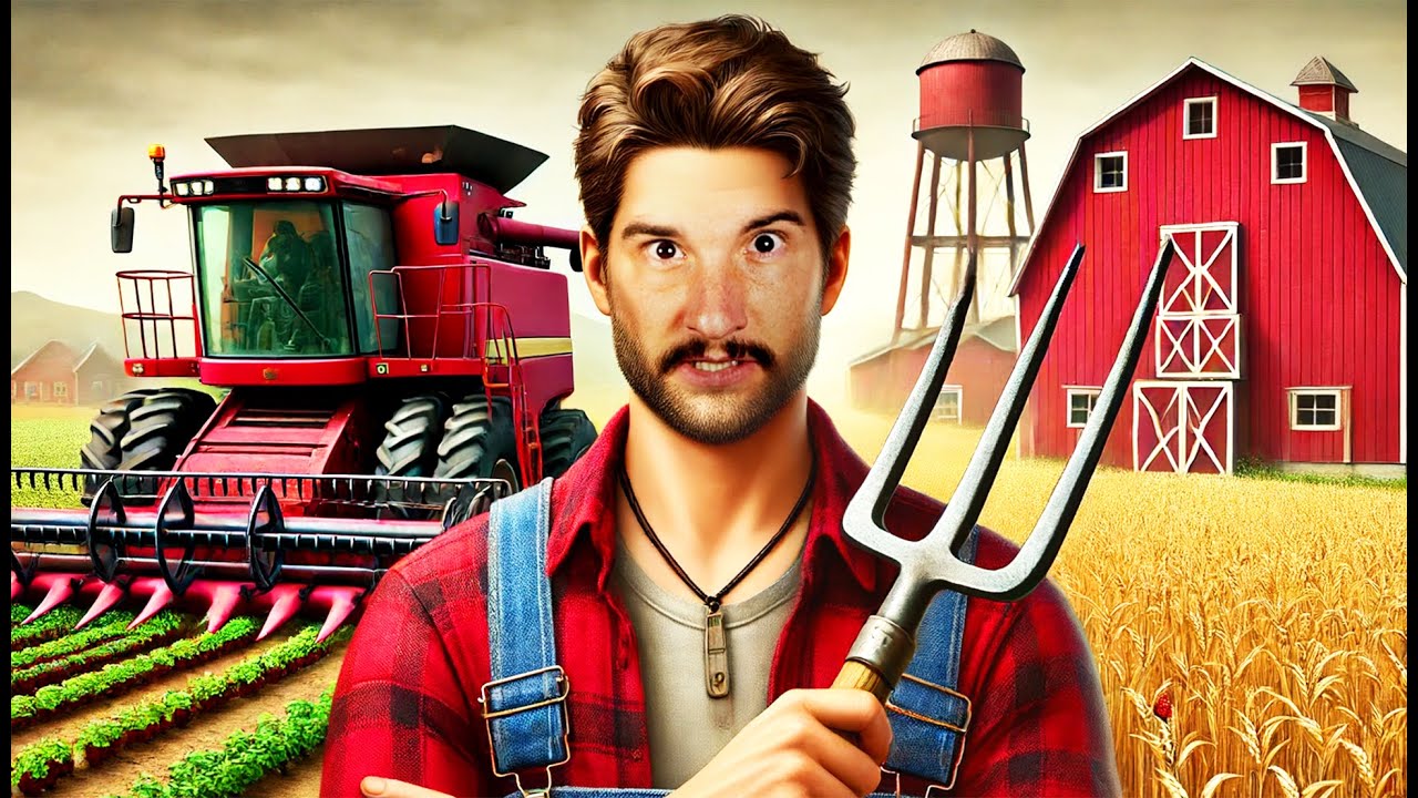 FARMING SIMULATOR MOŻE SIĘ SCHOWAĆ! || FARMERS DYNASTY 2 #simulator #gameplay #simulatorgames