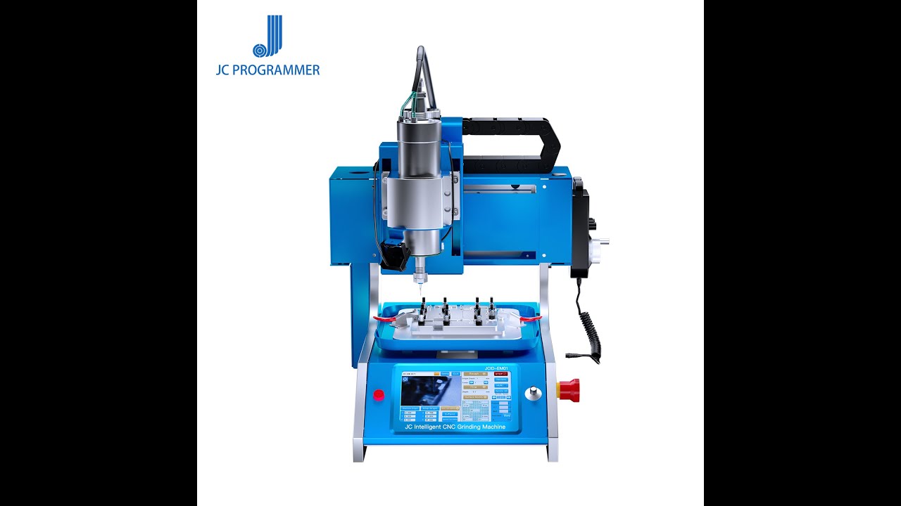 Customize grinding 6p Power IC chip by CNC