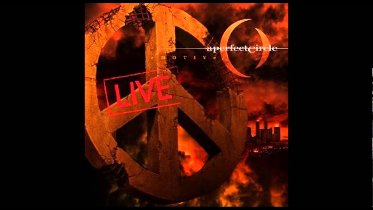 A Perfect Circle: eMOTIVe (Live) - Diary Of A Lovesong