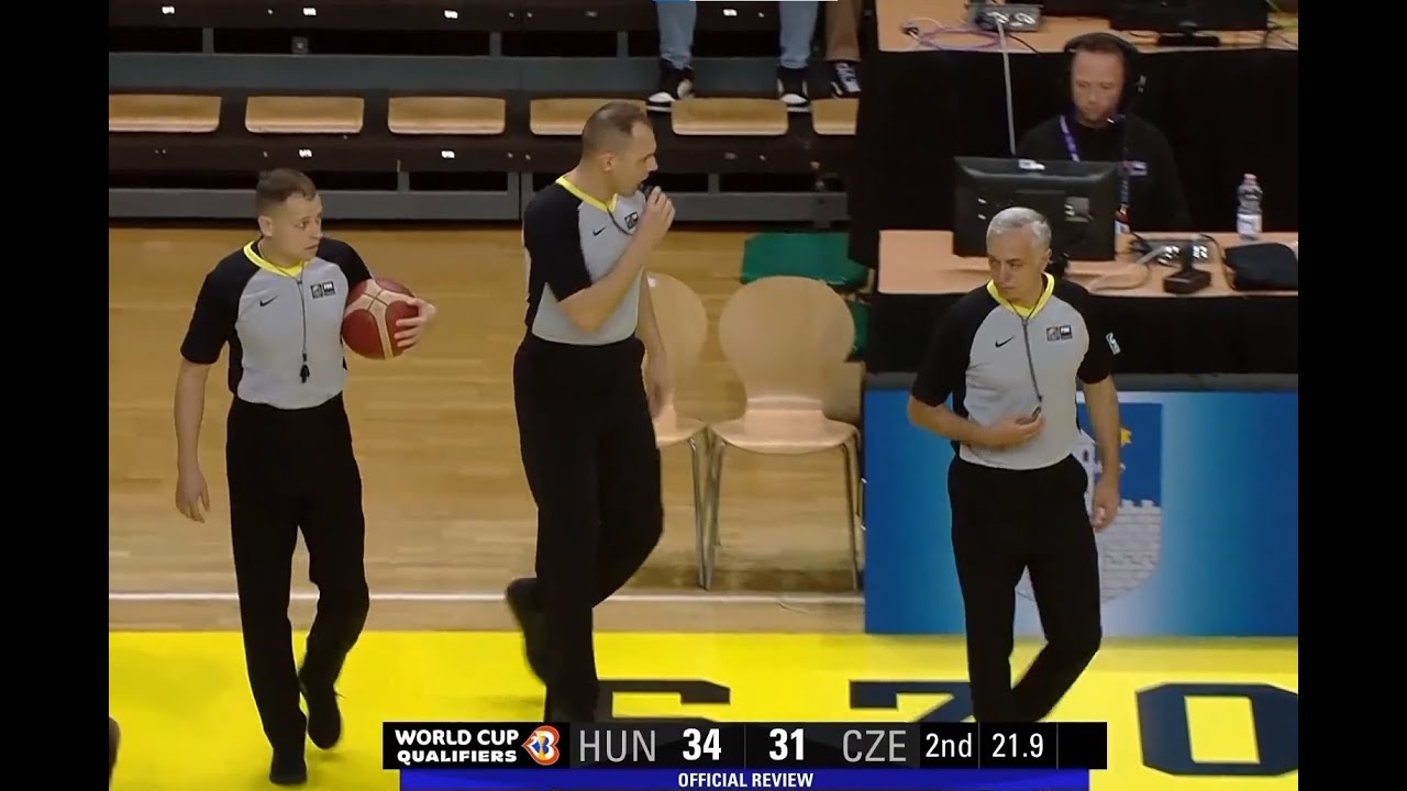 All UNSPORTSMANLIKE FOULS in European Qualifiers for FIBA World Cup 2023 (11 & 14nov 2022) window 5.