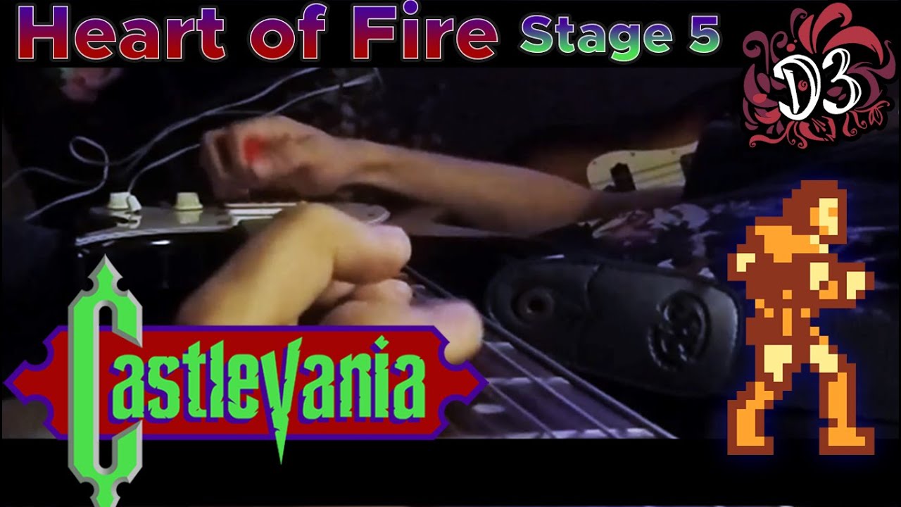 Heart of Fire - Castlevania [Metal Cover] || Dinnick the 3rd