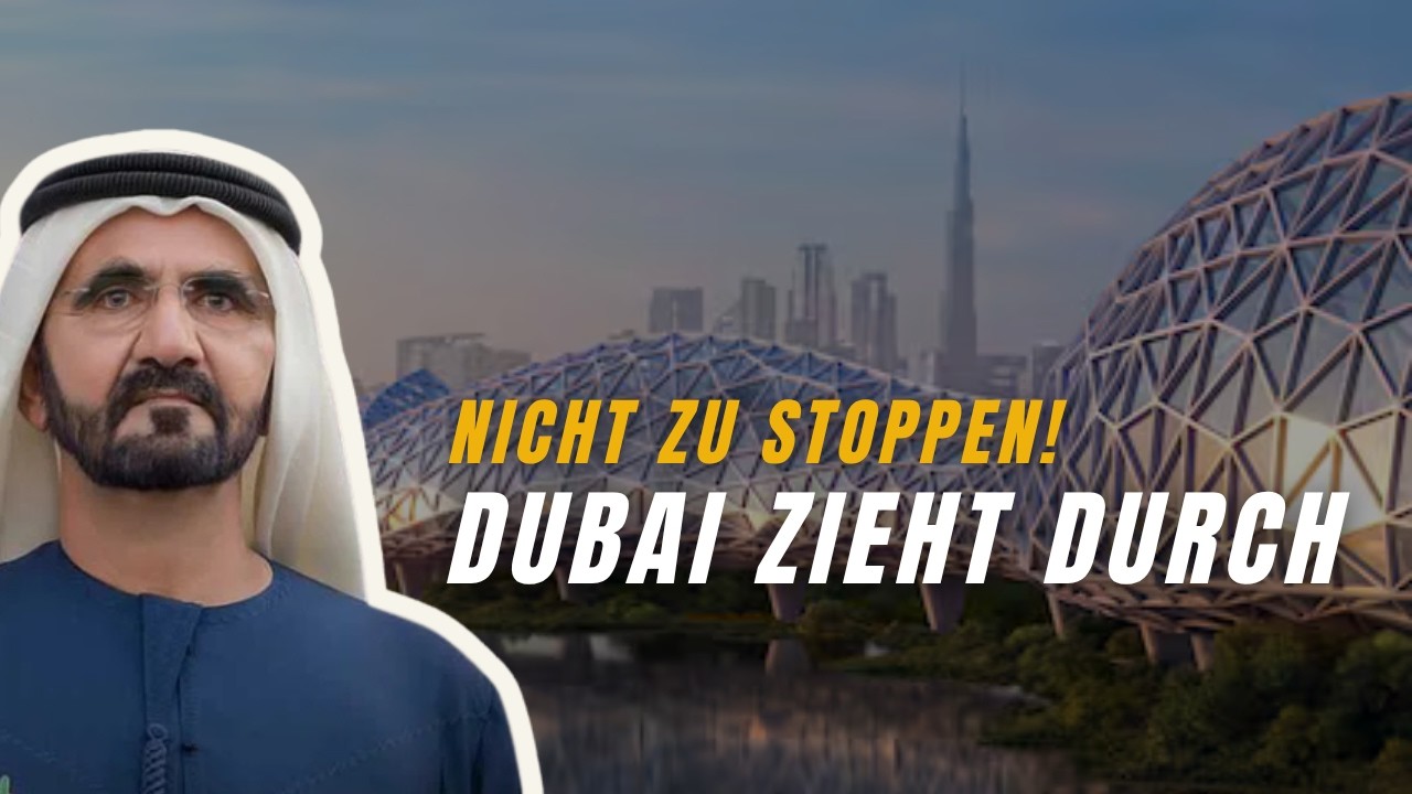 Die KRASSEN neuen Bauwerke in Dubai (2025 Update)
