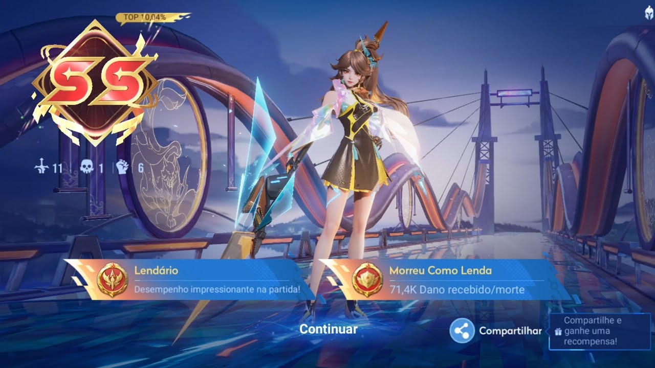 Ying é forte demais | HONOR OF KINGS 