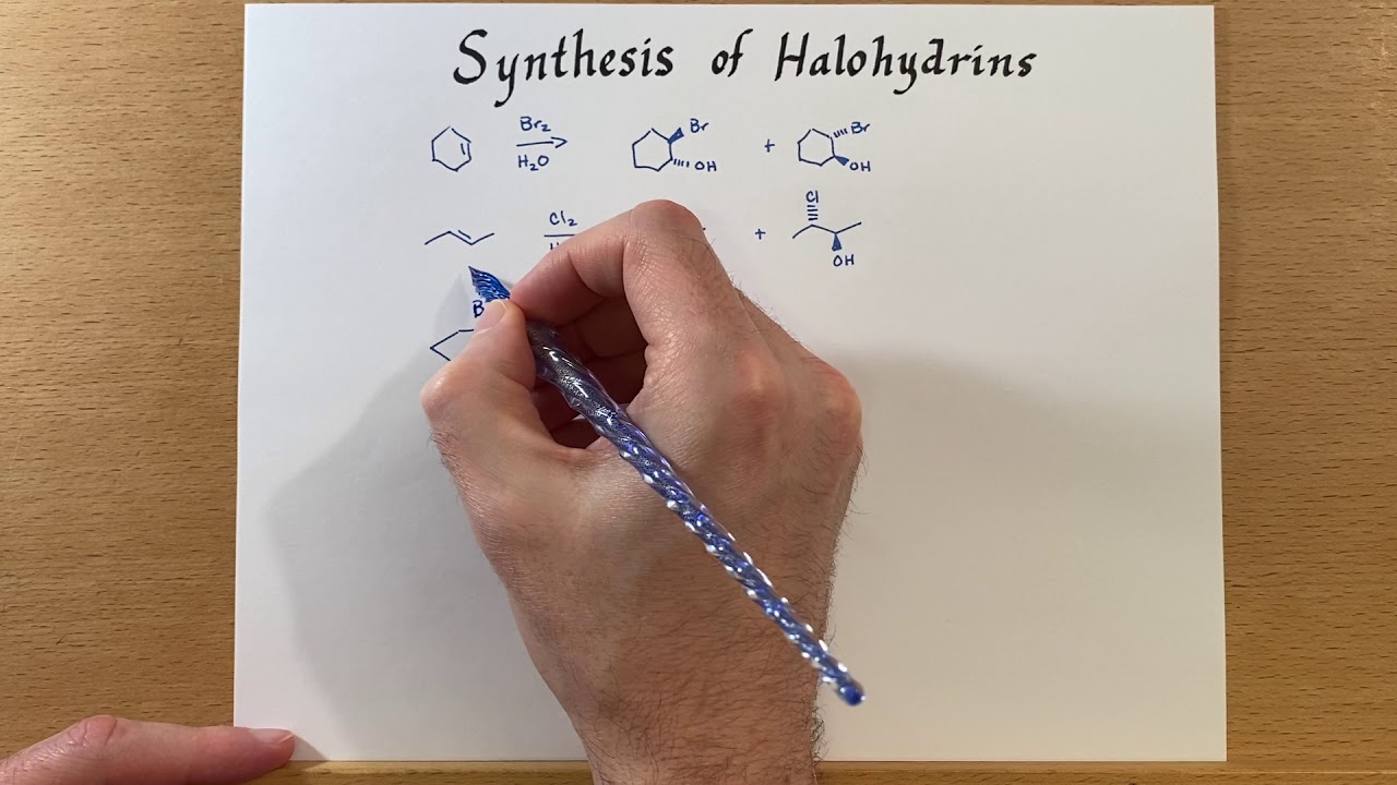 Synthesis of Halohydrins