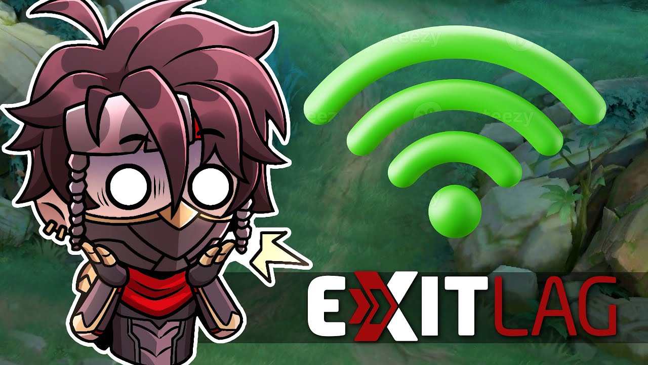 NO MORE LAG NOW!! THANK YOU EXITLAG😱 (5ms ping!!)