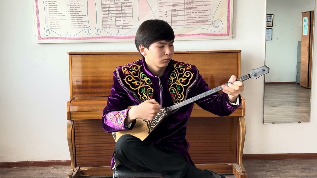 Қабдрашиұлы Жан 2 курс Х.Тастанов “Тынға аттану”