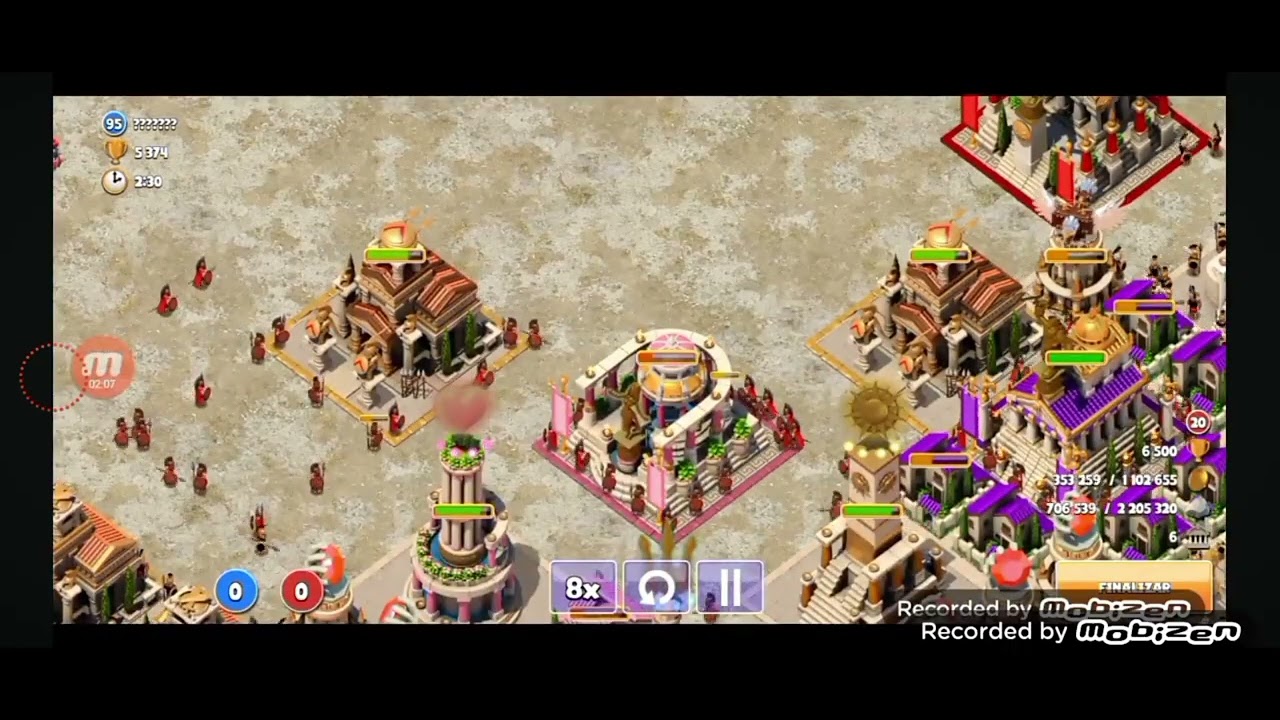 573 points| top 2| Survival challenge| gods of olympus