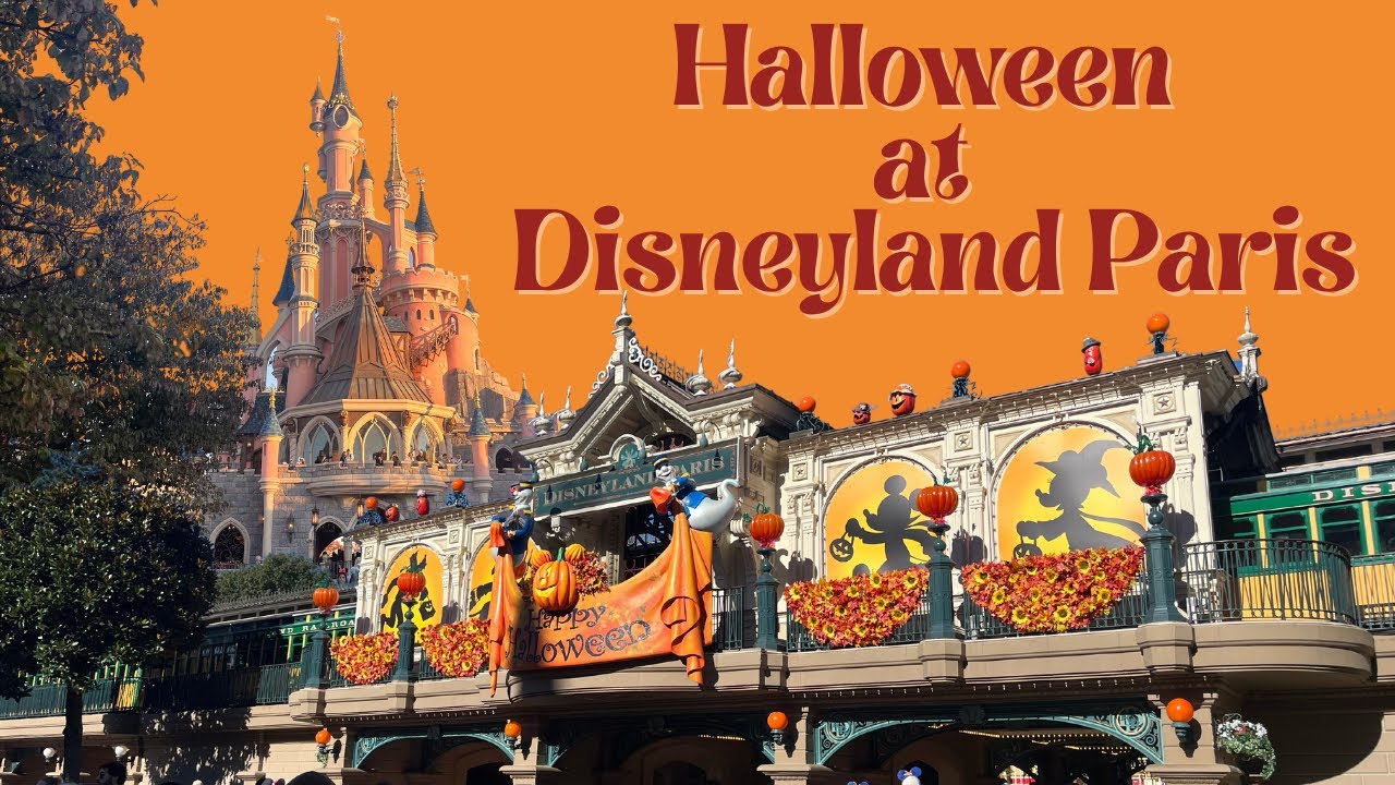 Halloween season at Disneyland Paris - 2024 !