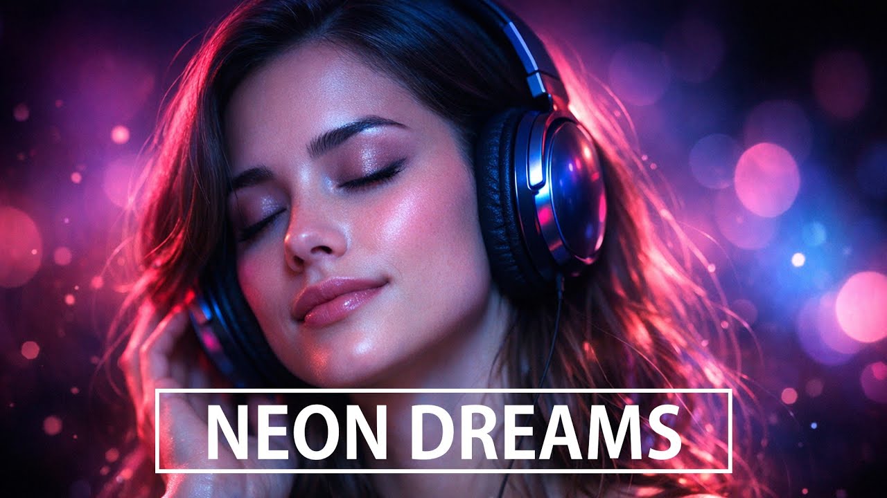 NEON DREAMS- Modern Chillwave Song for Long Drives or Late Nights