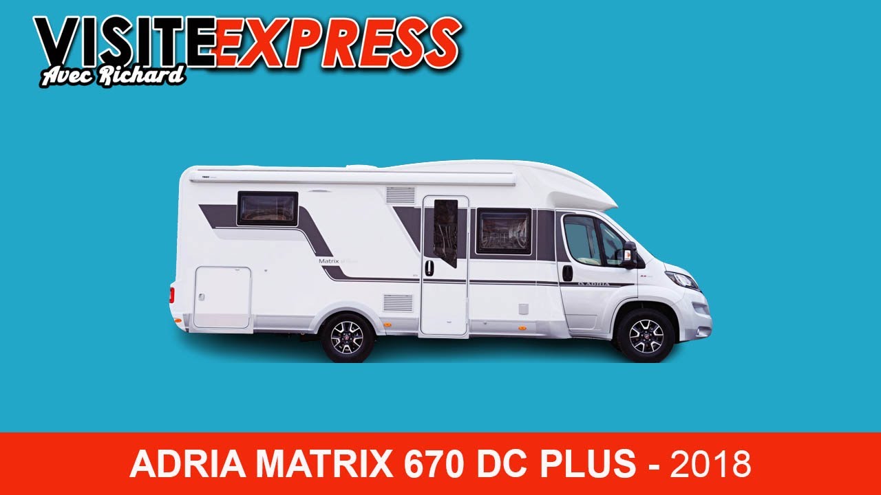 ADRIA MATRIX 670 DC PLUS - 2018