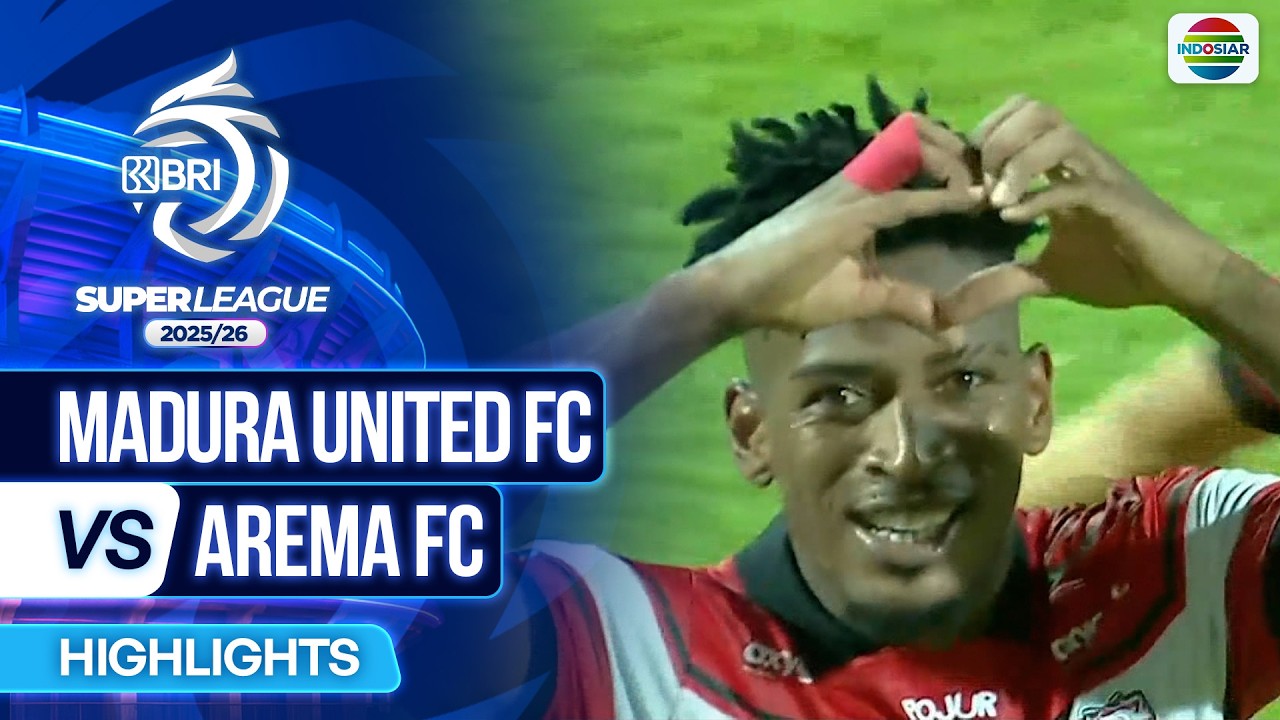 Madura United FC VS Arema FC - Highlights | BRI Super League 2025/26