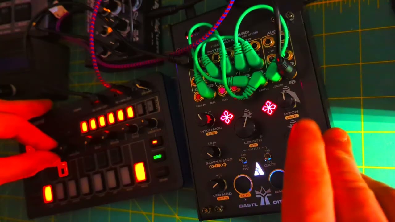 122225 003 Bastl Citadel Wave Bard & Roland AIRA J-6 HORIZONTAL FULL