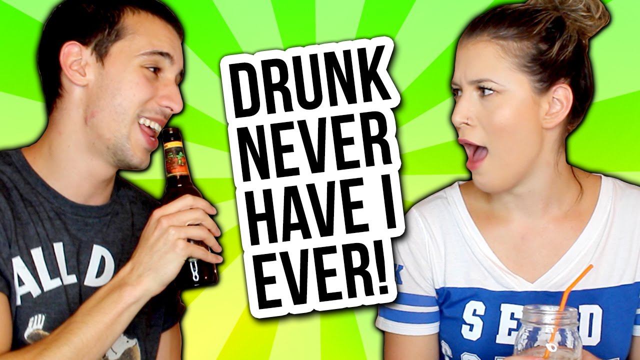 DRUNK NEVER HAVE I EVER (W/ ANNA CAMPBELL)