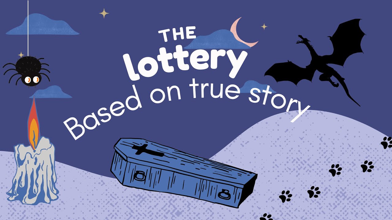 The Lottery by Shirley Jackson Audiobook Summery & Analysis #fullstory #audiobookfree #animatedstory