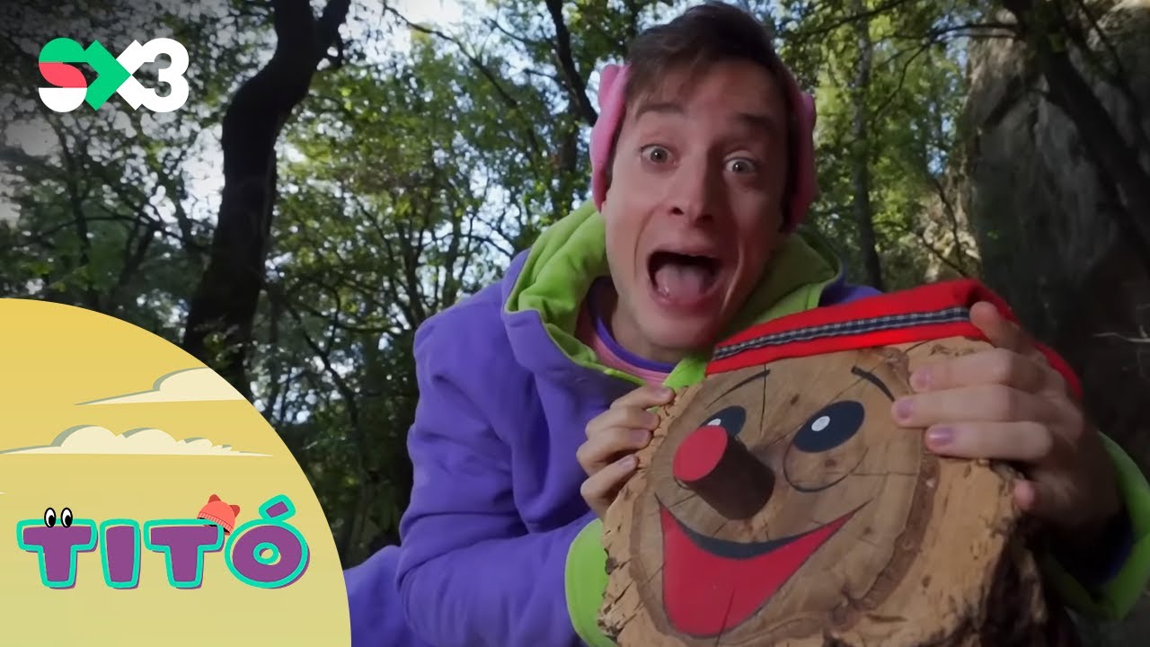 Excursió a buscar el Tió | Titó