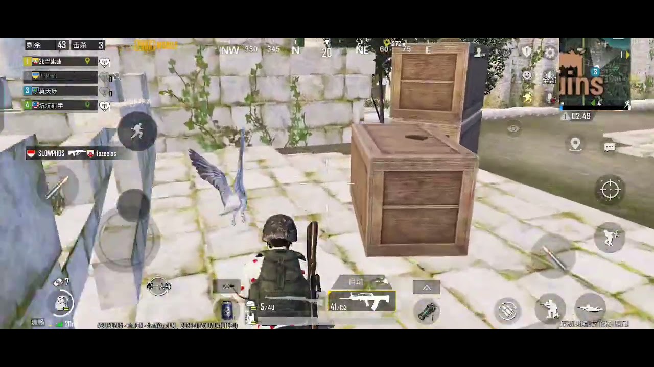 ［pubg］队友带飞的时候