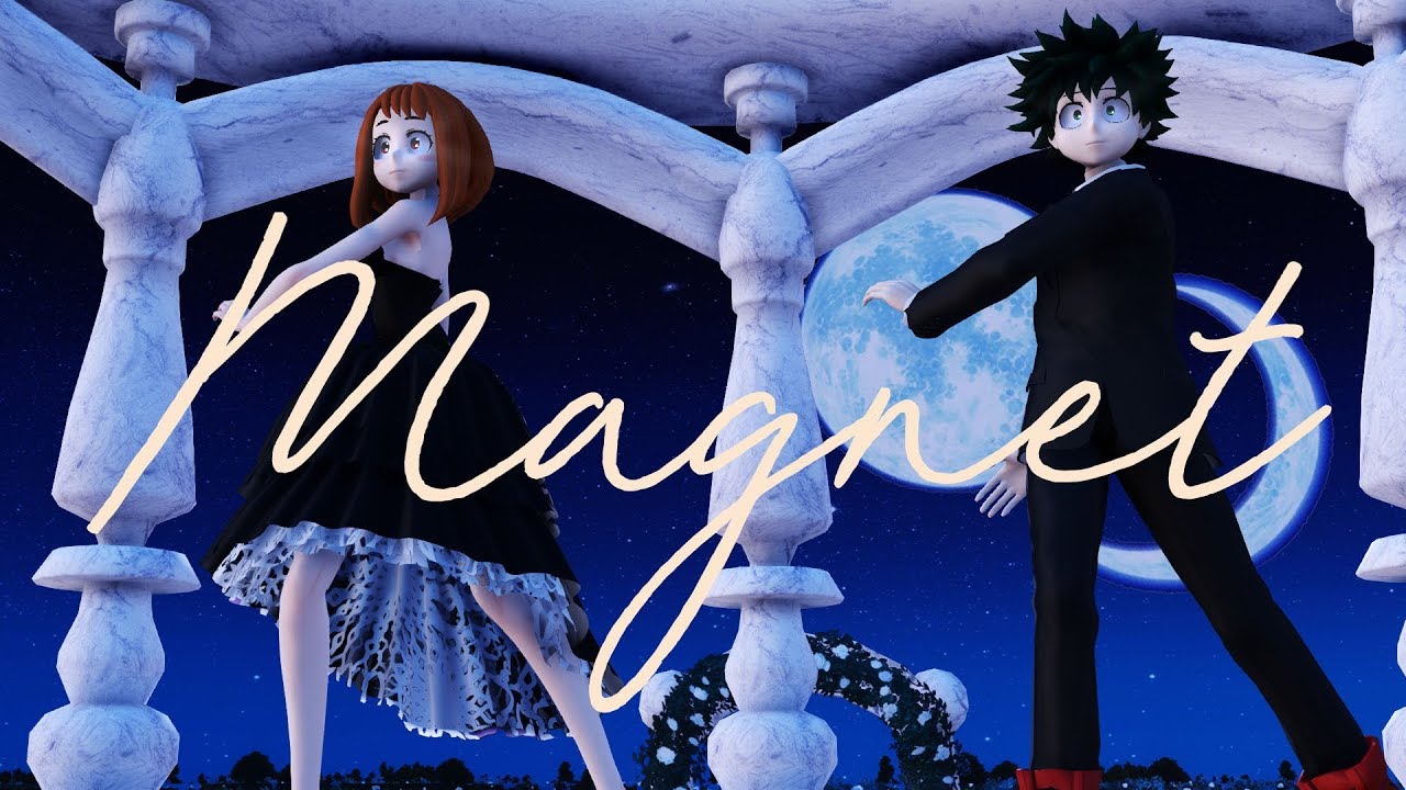 【MMD BNHA】『僕のヒーローアカデミア』 MAGNET