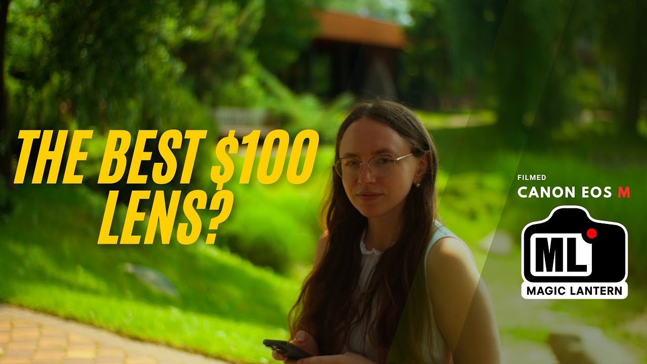 Canon's Most Popular Lens Ever? Why EOS M Shooters Still Love the 50mm 1.8