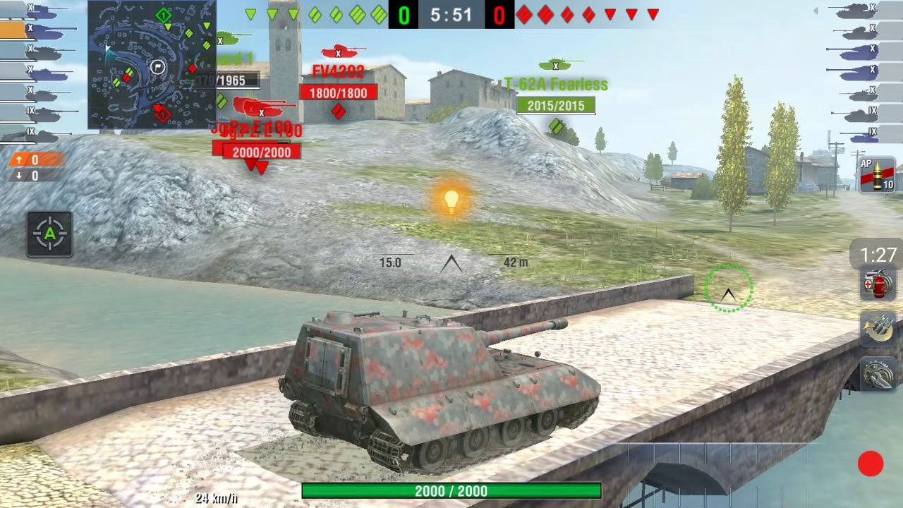 Wot Blitz Won against sk8xtrm