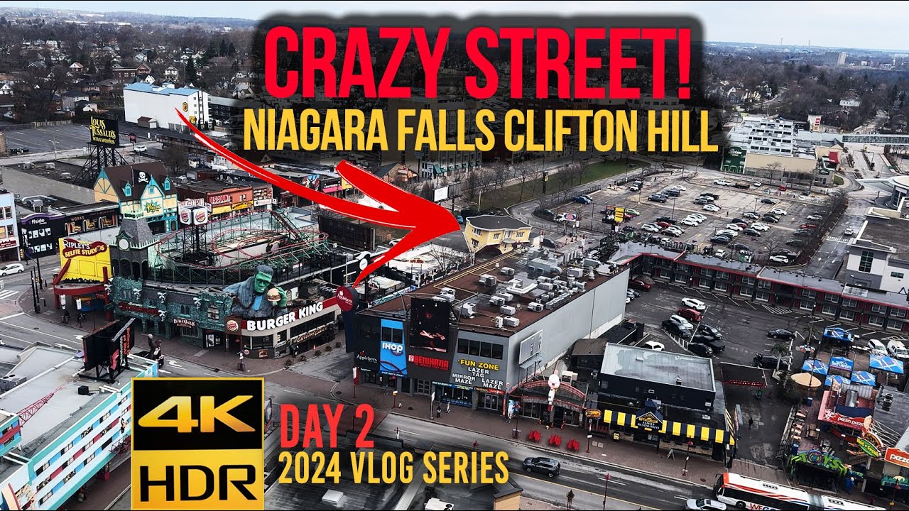 Niagara Falls Fun: Clifton Hill Attractions Galore!