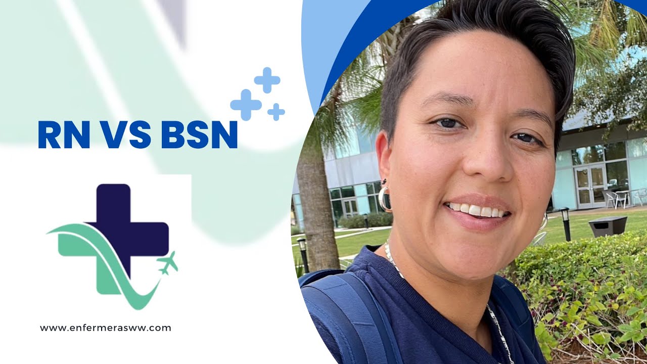 Descubre las Diferencias entre RN, LPN y BSN RN: Roles Únicos en Enfermería 💉 en USA 🇺🇸.