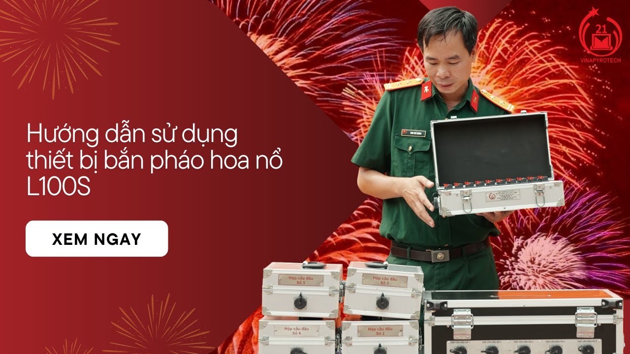 Hướng dẫn vận h&agrave;nh thiết bị L100S