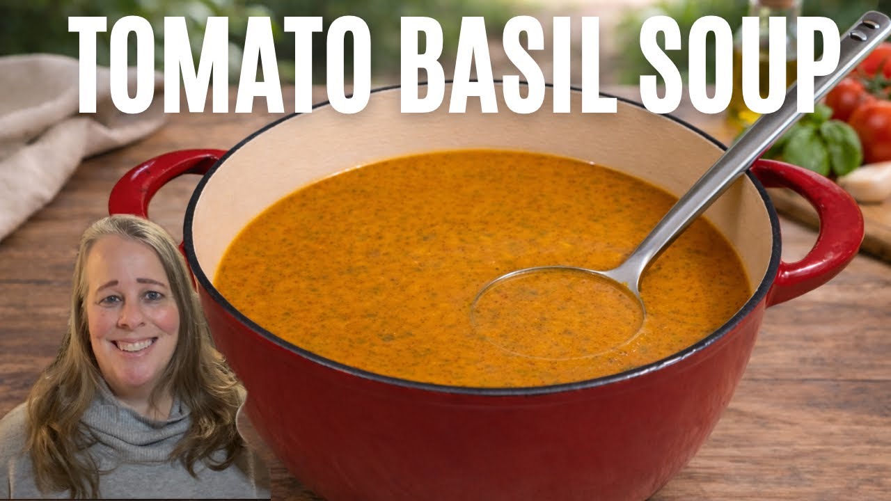 Tomato Basil Soup